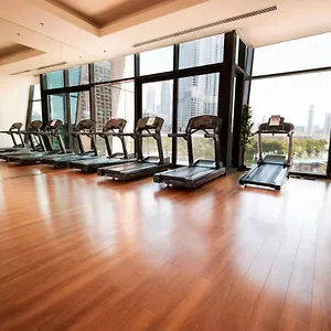 شقة First Class 3br With Full Burj Khalifa And Fountain View, دبي
