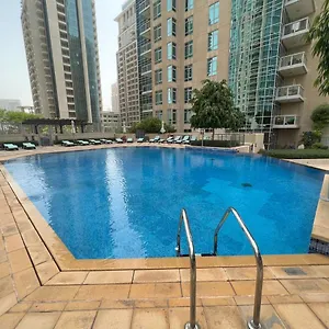 شقة First Class 2br With Full Burj Khalifa And Fountain View, دبي