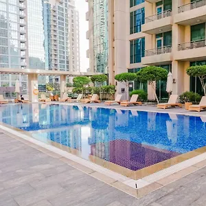 شقة Nasma Luxury - Boulevard Tower, دبي