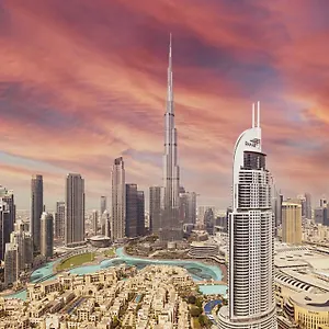 Smartstay At Burj Royale - Full Burj Khalifa View - Brand New Luxury Дубай