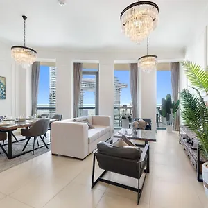 شقة First Class 2br With Full Skyline & Sea View, دبي